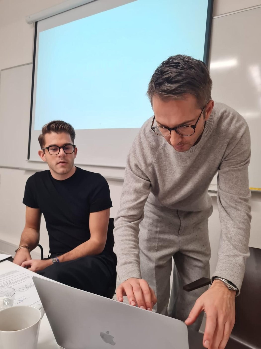 Roman Šmaha a Tomáš Křeček, zakladatelé CSEAcademy